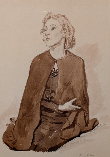 Lot 445 - Robin Guthrie (British, 1902-1971)