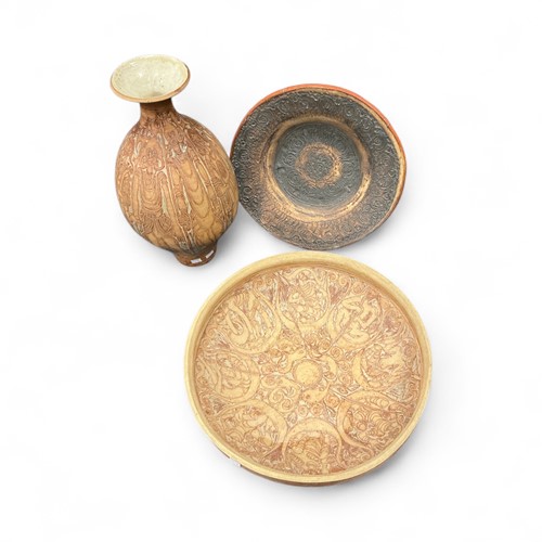 Lot 56 - Peter Askem (1930-2018) A studio pottery vase...