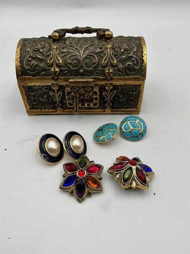 Lot 124 - A 19th century French gothic silvered and...