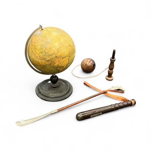 Lot 170 - Philip's 9" Terrestrial Globe on stand, London...