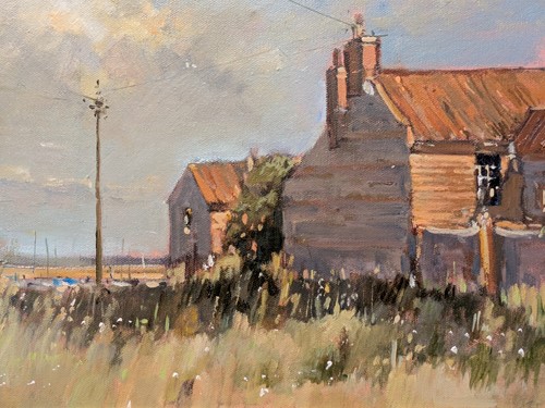 Lot 345 - Brian Ryder ROI (British, 1944-2025)