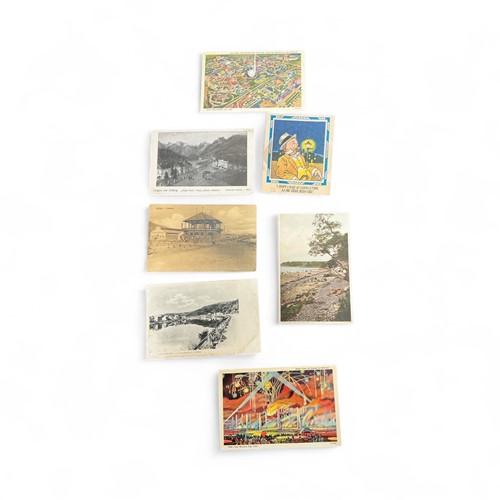 Lot 113 - A collection of mainly early 20th century...