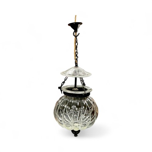 Lot 658 - A Vaughan Lighting hanging ceiling light...