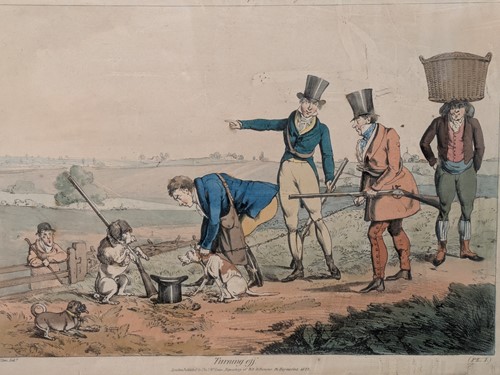 Lot 361 - After Henry Thomas Alken (6)