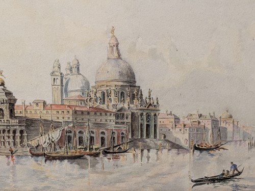 Lot 360 - Alberto Salvatore Morosini (Italian, 1897-1975) (2)