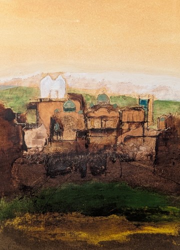 Lot 447 - Leo McDowell (British, 1936-2011)