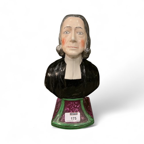 Lot 175 - A Staffordshire pearlware figure of John...