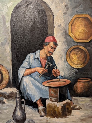 Lot 404A - A Samin (Modern Contemporary)