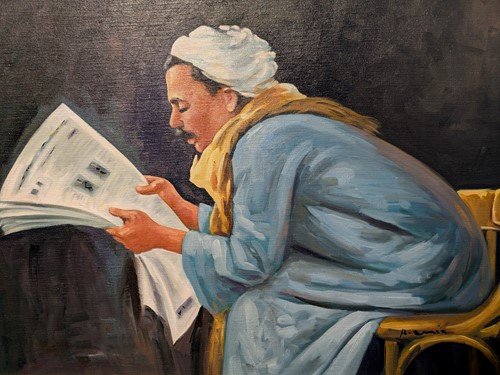 Lot 404B - A Samin (Modern Contemporary)