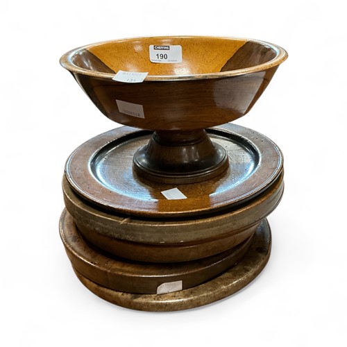 Lot 190 - Collection of six 18th century and later...