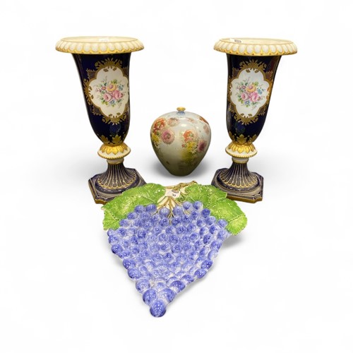 Lot 99 - A large pair of Lindner Handarbeit German...