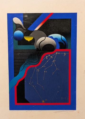 Lot 446 - Akira Kurosaki (Japanese, 1937-2019)