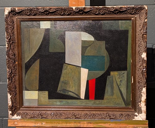 Lot 453 - Follower of Ben Nicholson (1894-1982)
