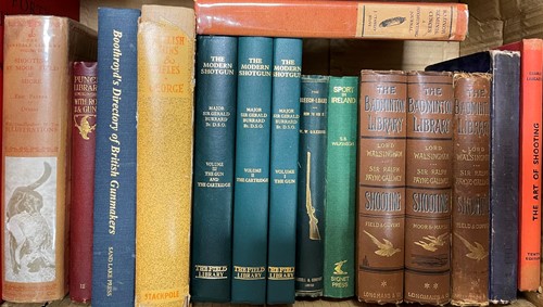 Lot 250 - Books, country pursuits. Badminton Library;...