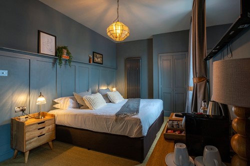 Lot 8 - A one night package at the Bull, Barton Mills