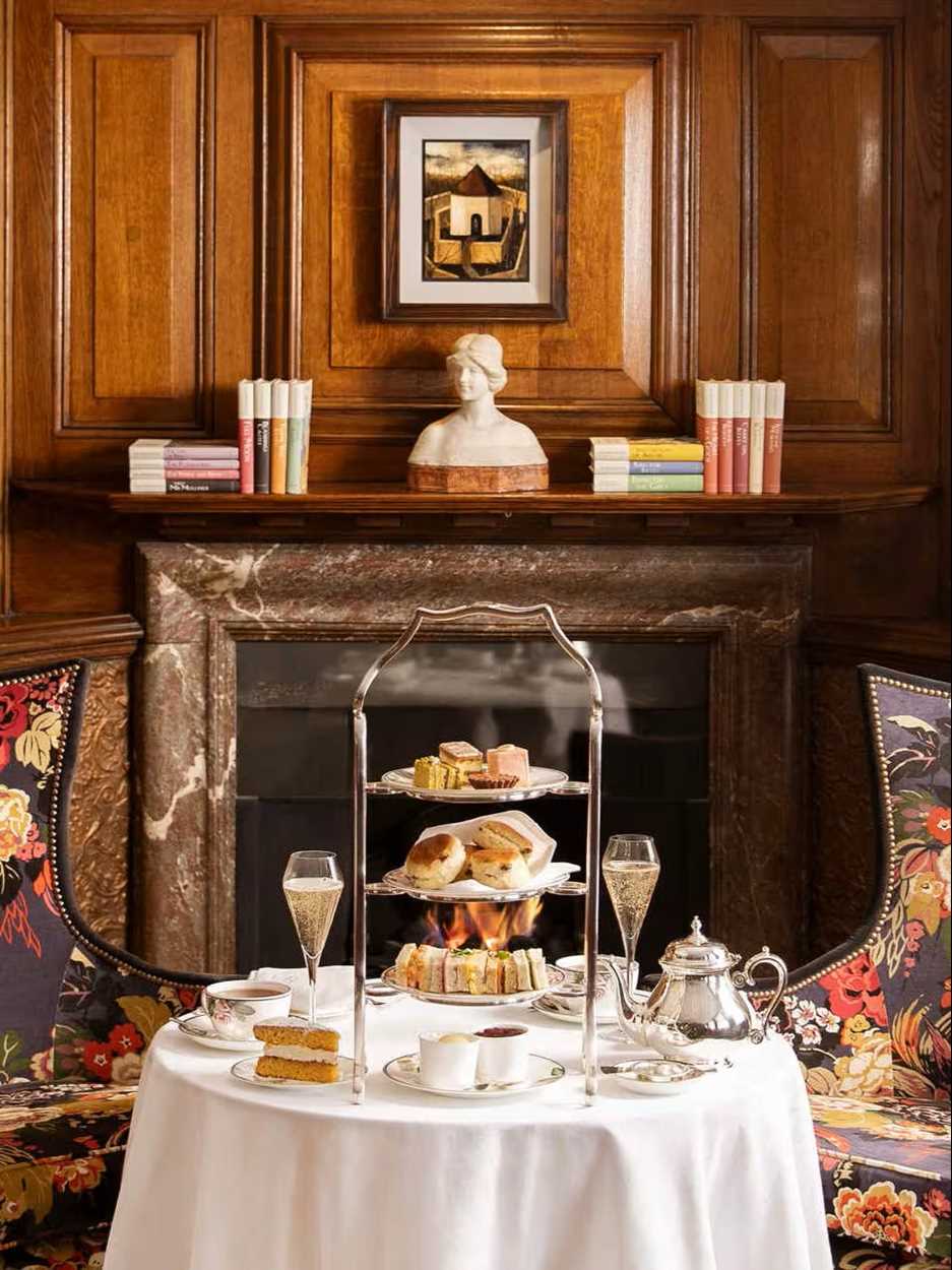 Lot 1 - Champagne Afternoon Tea for 4 guests at Brown's Hotel, London