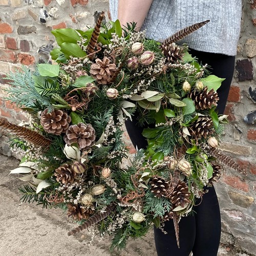 Lot 10 - A place on a Christmas Wreath Workshop