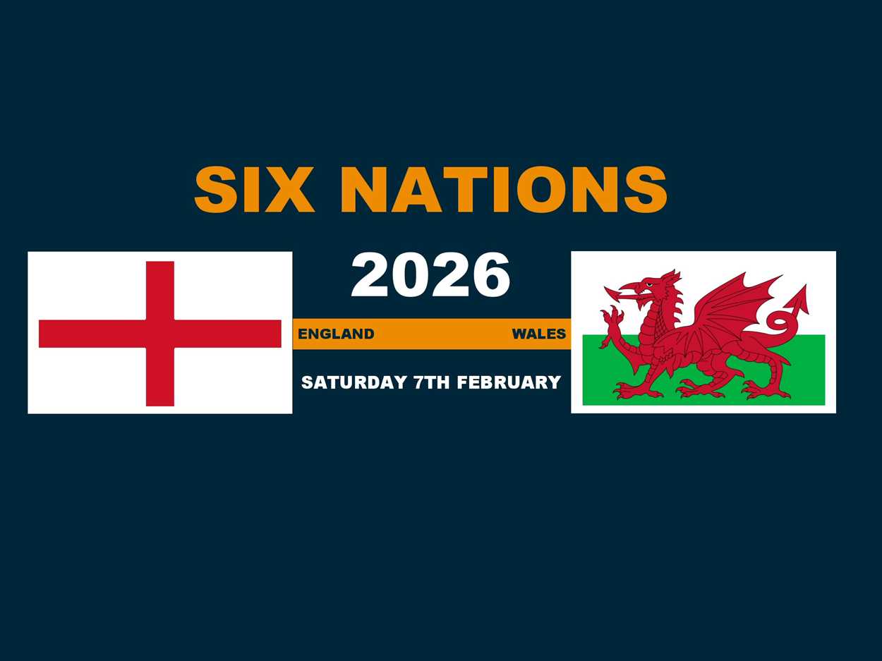 Lot 14 - Four Tickets to England v Wales at Twickenham,