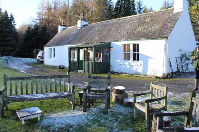 Lot 11 - A week for four people in a Highland Steading North West of Inverness