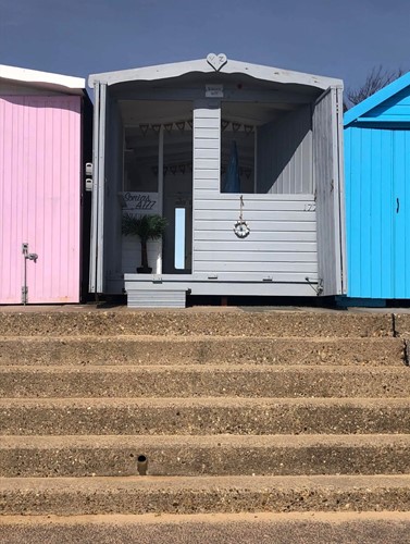 Lot A day's use of a Beach Hut at Walton-on-the-Naze