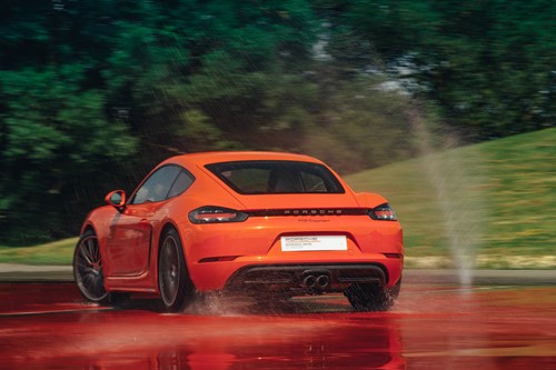 Lot A Porsche Driving Experience