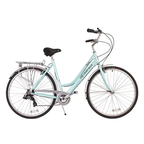 Lot The Light Blue Chesterton 7spd Step-Thru Ladies Bicycle