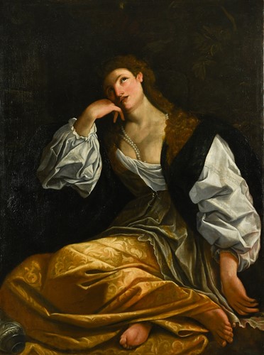 Lot Attributed to Giacomo Cavedone (Italian, 1577-1660)