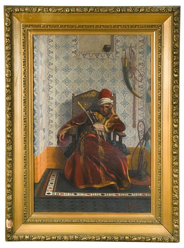 Lot Fabio Fabbi (Italian, 1861-1946) after Jean-Léon Gérôme