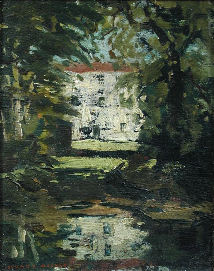 Lot 13 - Stuart Milner, RWS (British, 1909-1969)