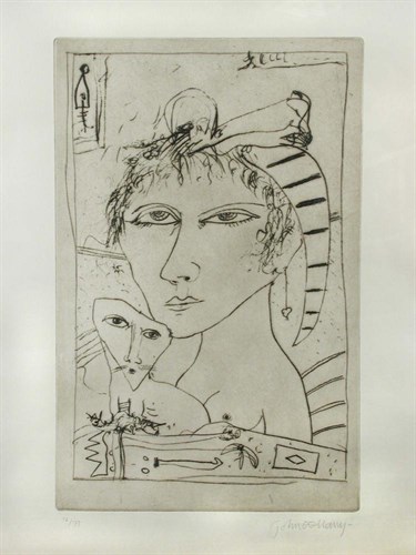Lot 543 - John Bellany, RA (British, b.1942)