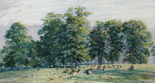 Lot 569 - Walter Fryer Stocks, RA, RWS (British, 1842-1915)