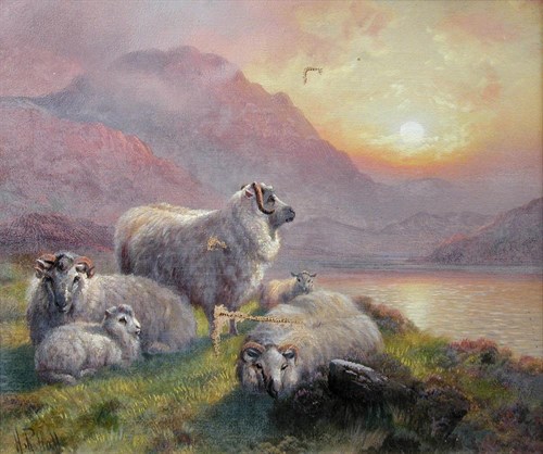 Lot 668 - Henry R Hall (British, 20th Century)
