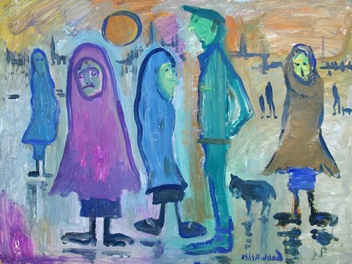 Lot 698 - James Lawrence Isherwood (British, 1917-1988)