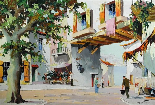 Lot 702 - Cecil D'Oyly-John (British, 1906-1993)