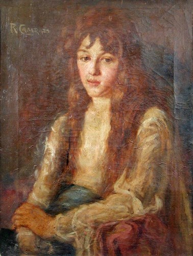 Lot 671 - Rosita Camrass (British, 19th Century)