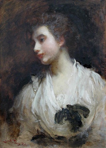 Lot 672 - Sir Samuel Luke Fildes (British, 1843-1927)