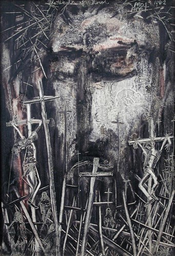 Lot 704 - Professor Kevin Charles "Pro" Hart (Australian, 1928-2006)