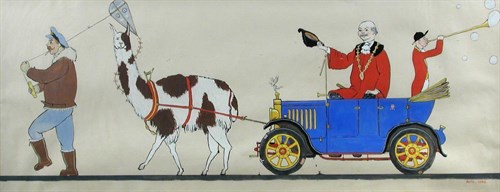 Lot 603 - Rhys Wynne-Roberts (Welsh, 20th Century)