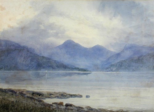 Lot 571 - John Keeley, RBSA (British, 1849-1930)