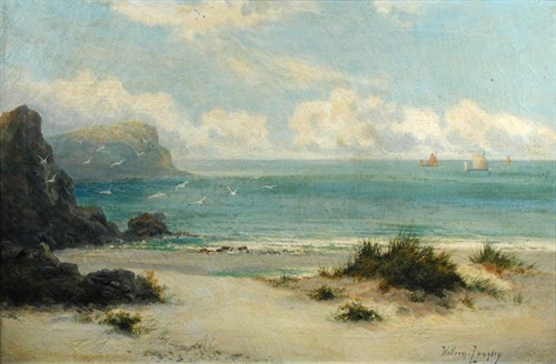 Lot 674 - William Langley (English, 1852-1922)