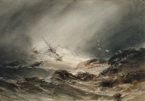 Lot 555 - Henry Barlow Carter (British, 1803-1867)