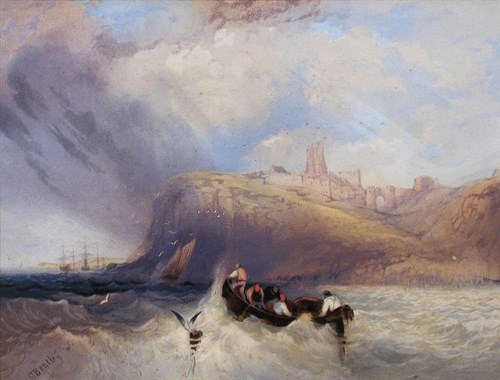 Lot 573 - Charles Bentley (British, 1806-1854)