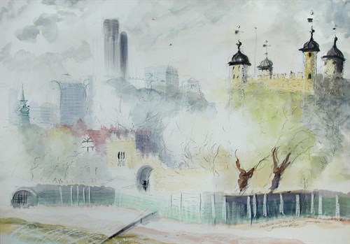 Lot 604 - Barrie St Clair McBride (British, 20th Century)