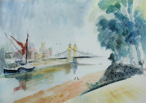 Lot 605 - Barrie St Clair McBride (British, 20th Century)