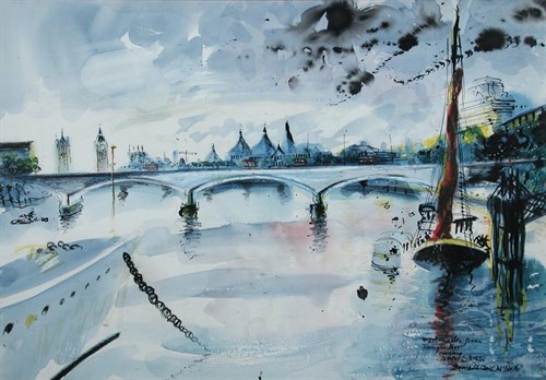 Lot 606 - Barrie St Clair McBride (British, 20th Century)