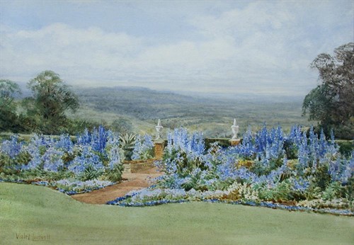 Lot 575 - Violet Thorpe Lindsell (British, fl.1912-1927)