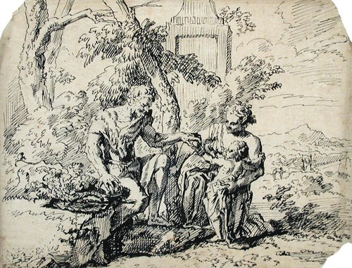 Lot 558 - Flemish School  (late 17th Century)