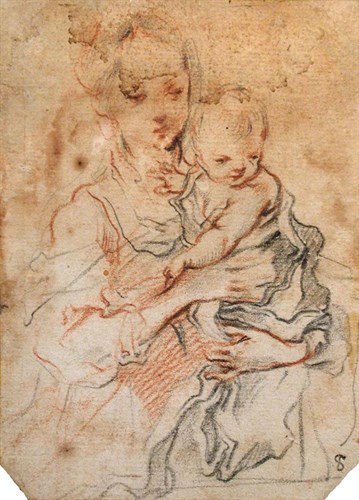 Lot 626 - Francesco Vanni (Italian, 1563-1610)