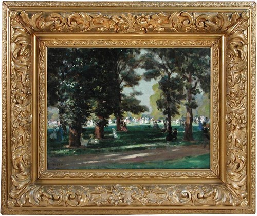 Lot 677 - Vereker Monteith Hamilton (Scottish, 1856-1931)