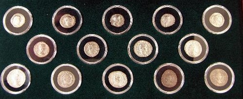 Lot 311 - Fourteen Emperor Collection